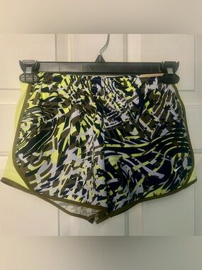 Nike Dri-FIT Girls’ Shorts with Olive Drawcord